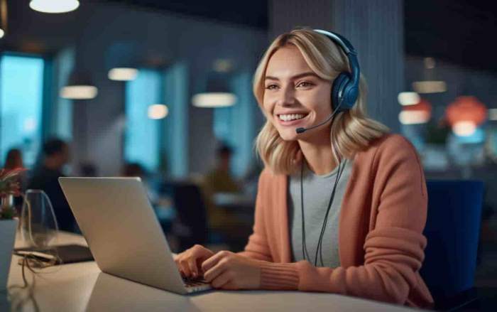 Agent customer service remote does do